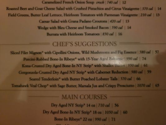 Menu photo 7 The Capital Grille Lombard, IL Menu photo 7 The Capital Grille Lombard, IL