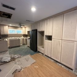 Affordable Dfw Contractors - During - the cabinets are beautiful!