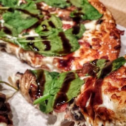 Pizza Hut - Pizza Hut's new Pretzel Piggy pizza.