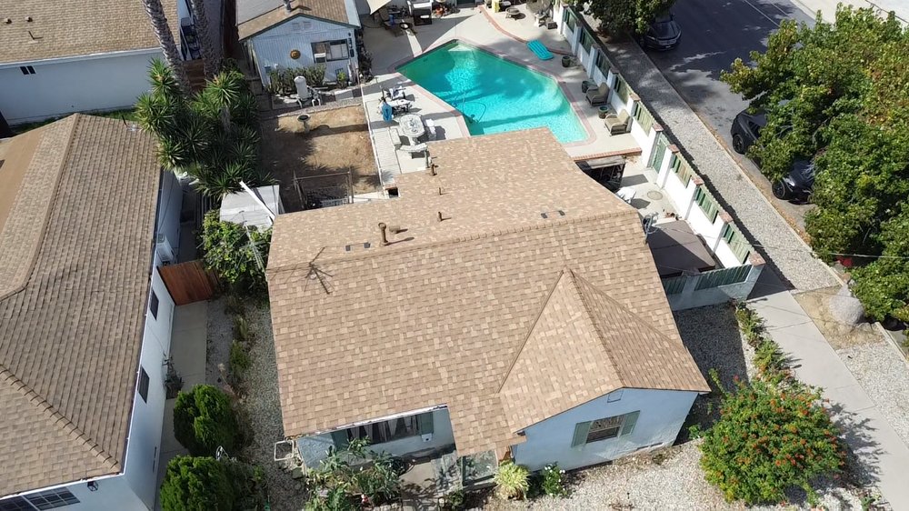 Slide of My Way Roofing