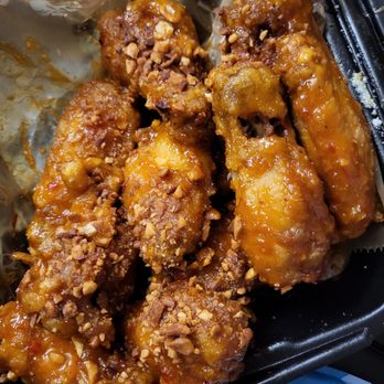 Fire Wings - Vallejo - Peanut butter wings - Chicken Wings Near Me - Vallejo, California