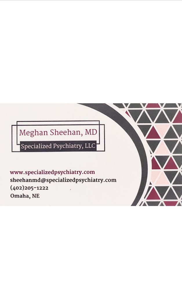 Meghan Sheehan MD - child therapist in Omaha, NE