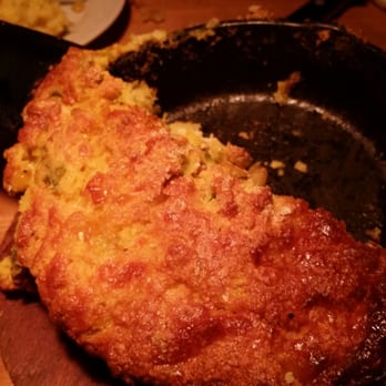 Rutherford Grill - Jalapeño Corn Bread  was to die for ! - American Near Me - Rutherford, California