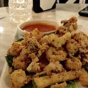 Cellar 7 - Crispy calamari - American Near Me - Houston, Texas