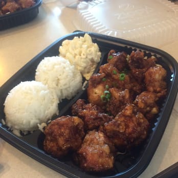 Zippy's Kahului - Korean fried chicken with rice and mac salad - Fast Food Near Me - Kahului, Hawaii