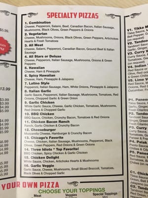 Menu photo 6 Chicago's Pizza with a Twist Folsom, CA