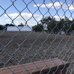 Cathedral City Dog Park - The view to the large dog side...