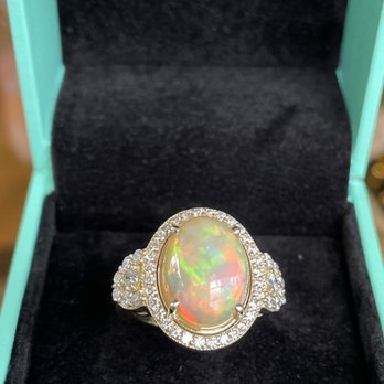 Congress Jewelers - My ring Scot helped me design . There's nothing I would change. It's absolutely perfect. - Jewelry Near Me - Sanibel, Florida Congress Jewelers - My ring Scot helped me design . There's nothing I would change. It's absolutely perfect. - Jewelry Near Me - Sanibel, Florida