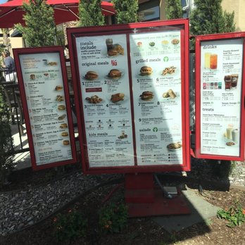 Chick-fil-A - Menu - Fast Food Near Me - Murrieta, California