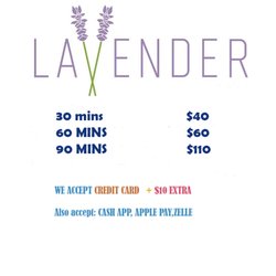 Lavender Massage Spa