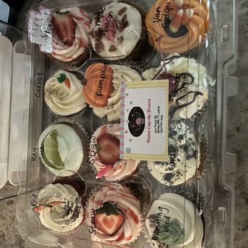 Cupcake Heaven - Assorted cupcakes - Bakeries Near Me - Spring Hill, Florida
