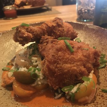 Husk - Husk fried chicken - American Near Me - Charleston, South Carolina Husk - Husk fried chicken - American Near Me - Charleston, South Carolina