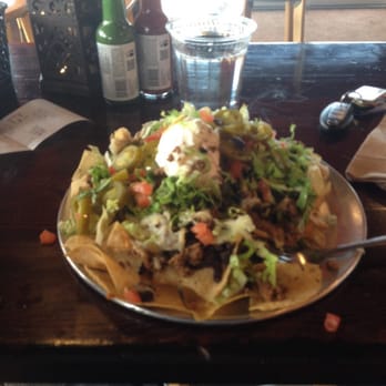 Elote Mexican Kitchen - Nachos with black beans instead of re fried - Mexican Near Me - Keller, Texas Elote Mexican Kitchen - Nachos with black beans instead of re fried - Mexican Near Me - Keller, Texas