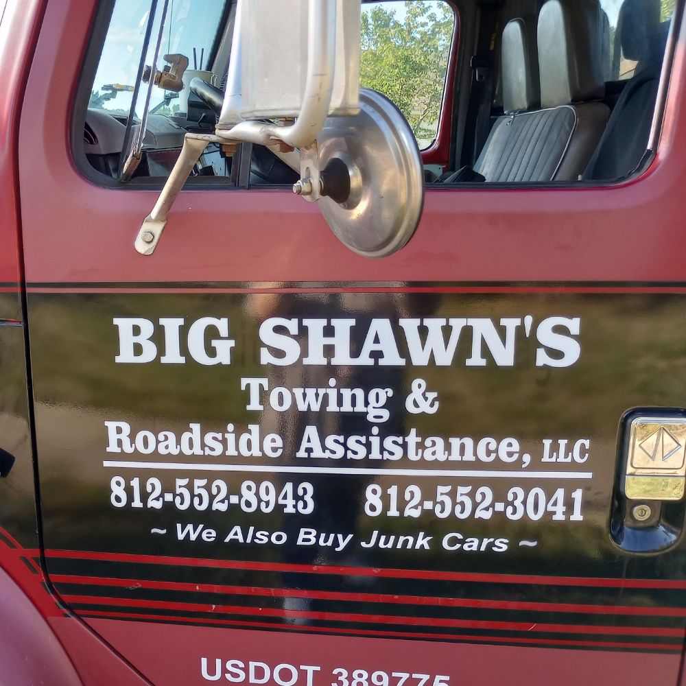 BIG SHAWN’S TOWING COLUMBUS, Indiana Towing Phone Number Yelp