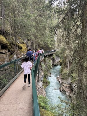 Johnston Canyon by null