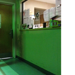 Good Samaritan Urgent Care Center - Shot of the window in the lobby.