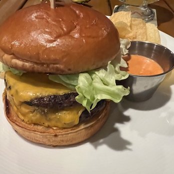Lava's on Poipu Beach - Lava's Classic Burger, double - New American Near Me - Koloa, Hawaii Lava's on Poipu Beach - Lava's Classic Burger, double - New American Near Me - Koloa, Hawaii