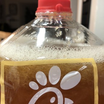 Chick-fil-A - Partial empty Gallon. That's an entire 8 ounce glass missing... - Fast Food Near Me - Hialeah, Florida Chick-fil-A - Partial empty Gallon. That's an entire 8 ounce glass missing... - Fast Food Near Me - Hialeah, Florida