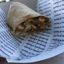 Rudy On The Run - Chung's Asian Chicken Wrap