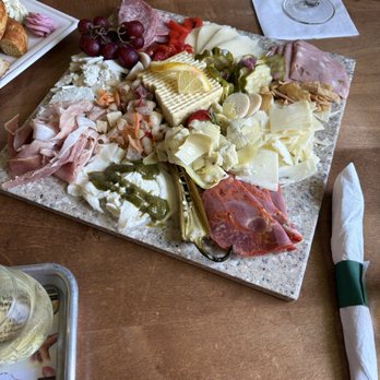 Zoll Vineyards - Italian charcuterie. - Wineries Near Me - Dutton, Virginia