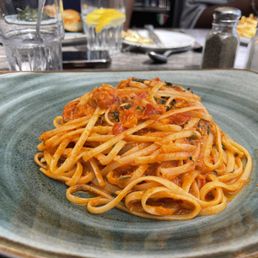 Lobster/Crab Linguine Lobster/Crab Linguine