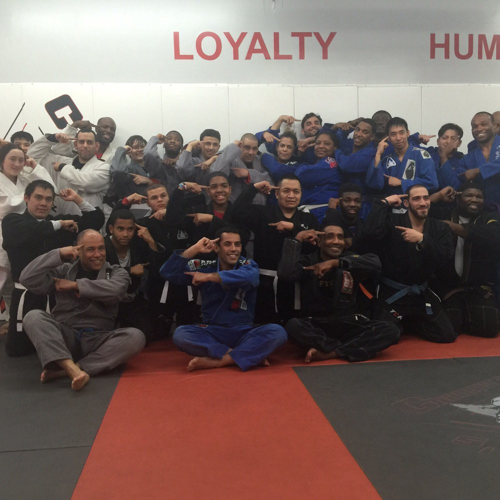 A Force Brazilian Jiu Jitsu - His famous photo pose. - Martial Arts Near Me - Great Neck, New York A Force Brazilian Jiu Jitsu - His famous photo pose. - Martial Arts Near Me - Great Neck, New York