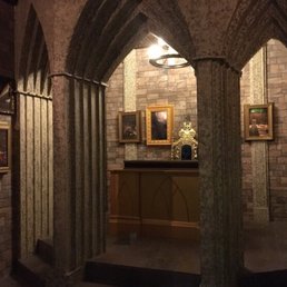 Sorcerer's interior