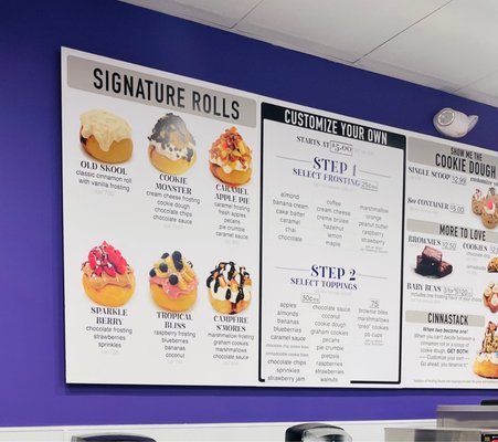 Menu photo 3 Cinnaholic Cary, NC