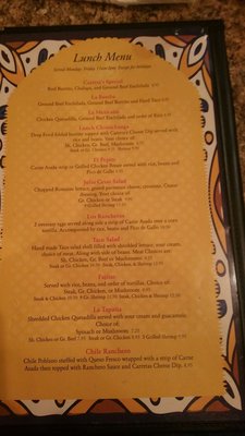 Menu photo 3 Carreta's Grill Metairie, LA