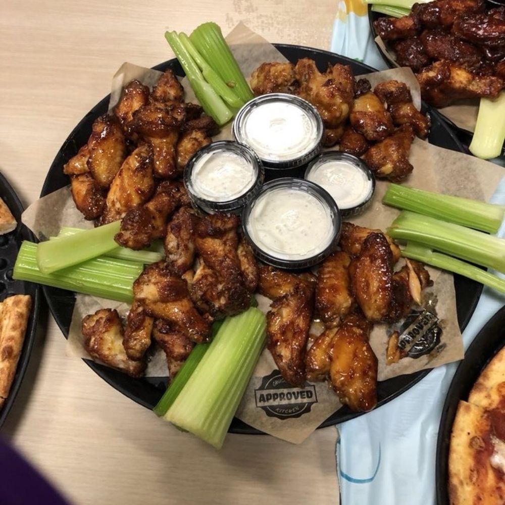 Chuck E. Cheese - Some one else xl wings compared to mine - Pizza Near Me - Las Vegas, Nevada Chuck E. Cheese - Some one else xl wings compared to mine - Pizza Near Me - Las Vegas, Nevada