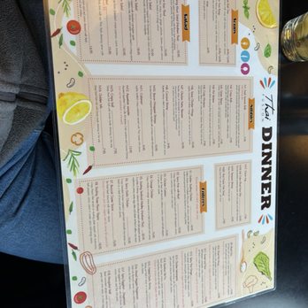 Thai Fusion - Menu 1 - Thai Near Me - Seattle, Washington Thai Fusion - Menu 1 - Thai Near Me - Seattle, Washington