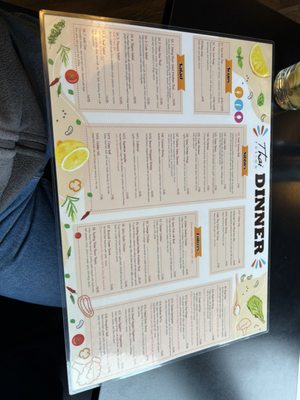 Menu photo 2 Thai Fusion Seattle, WA Menu photo 2 Thai Fusion Seattle, WA