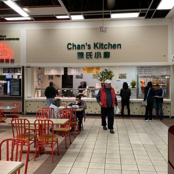 Chan's Kitchen - The food stall. - Food Court Near Me - Surrey, British Columbia