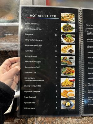 Menu photo 4 Station Sushi Solana Beach, CA