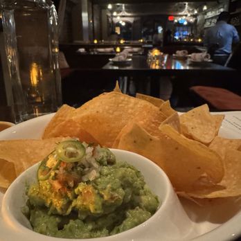 Landmark Cevicheria - Spicy Guacamole and chips. - Bars Near Me - Brooklyn, New York