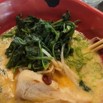 Jinya Ramen Bar - Spicy Chicken Ramen (mild) - Ramen Near Me - Washington, DC, District of Columbia Jinya Ramen Bar - Spicy Chicken Ramen (mild) - Ramen Near Me - Washington, DC, District of Columbia