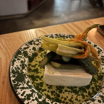Pinyon - cheese and veggie seasonal item! - Pizza Near Me - Ojai, California
