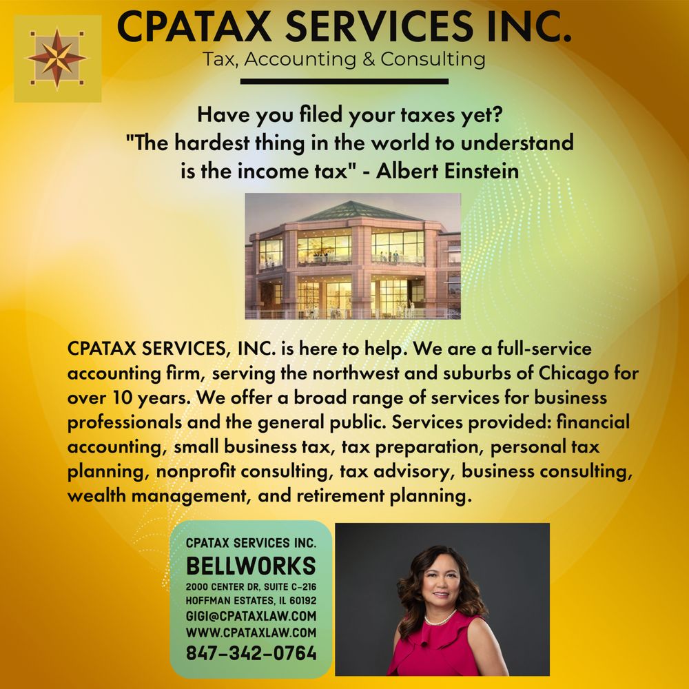 CPATAX SERVICES Request Consultation 2000 Center Dr, Hoffman