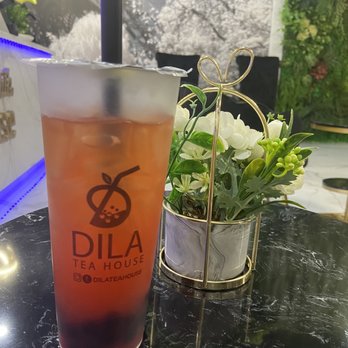 Dila Tea House - Guava boba - Bubble Tea Near Me - Stockton, California Dila Tea House - Guava boba - Bubble Tea Near Me - Stockton, California