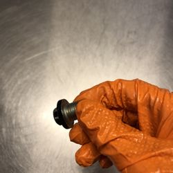 TLC AutoCare - No gasket (washer) on the drain bolt.