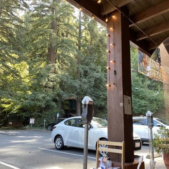 Ace Nail Shop - View from outdoor nail station - Nail Salons Near Me - Mill Valley, California Ace Nail Shop - View from outdoor nail station - Nail Salons Near Me - Mill Valley, California