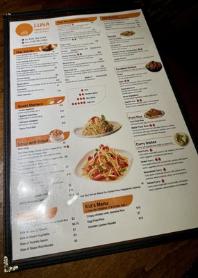 LUNA THAI & SUSHI RESTAURANT - Updated September 2026 - 109