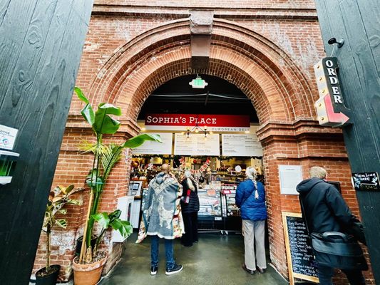Broadway Market by null