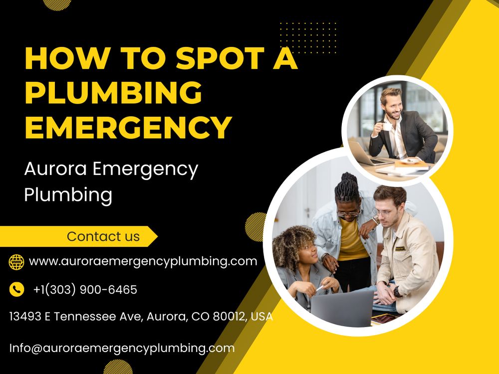Slide of Aurora Emergency Plumbing