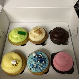 key lime, brown butter coffee cake, choc w/choc, beehive, confetti, pink delicious key lime, brown butter coffee cake, choc w/choc, beehive, confetti, pink delicious
