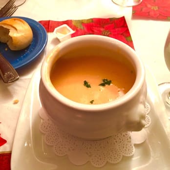 Gulf Bistro - Lobster bisque. Wonderful! - French Near Me - Largo, Florida