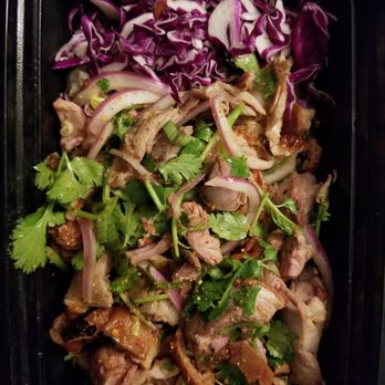 Shana Thai Restaurant - Delivered by GrubHub and made by one and only, SHANA!!! Roasted Duck Salad! - Thai Near Me - Mountain View, California Shana Thai Restaurant - Delivered by GrubHub and made by one and only, SHANA!!! Roasted Duck Salad! - Thai Near Me - Mountain View, California