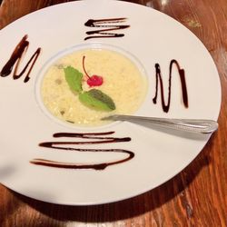Yeti Restaurant - Coconut Saffron Rice Pudding