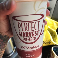 Marathon Gas - Next Door Store - Big coffee for me! Costa Rica 20oz $1.39