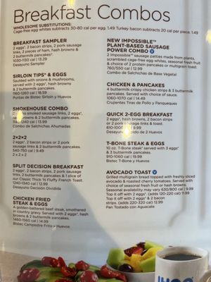 Menu photo 6 IHOP San Antonio, TX
